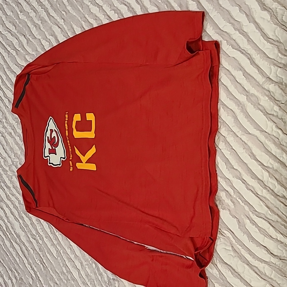 KC Chiefs long-sleeve t-shirt
